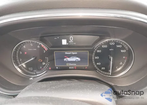 2023 Cadillac Ct5 Luxury z USA, uszkodzony, nr VIN 1G6DX5RK4P0117009